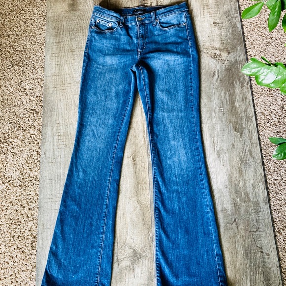Banana Republic Slim Boot-Cut Jeans - Picture 2 of 16